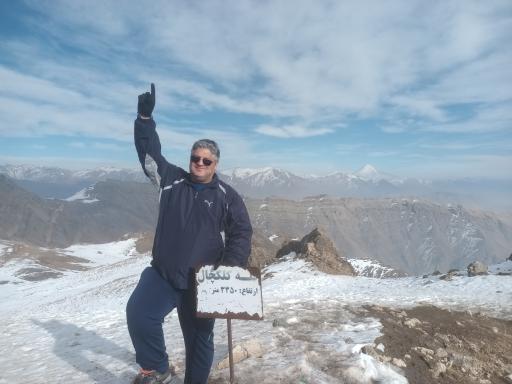 عکس قله کلکچال