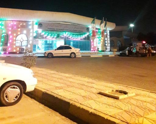 عکس پایانه مسافربری برون استانی ثامن الائمه آبادان