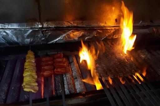 عکس نان داغ کباب داغ خاتم