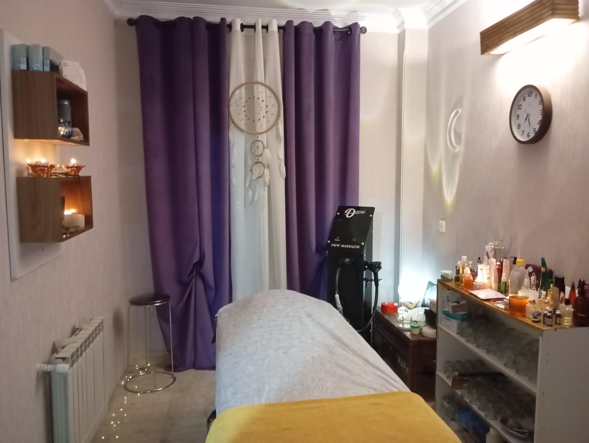 عکس ماساژ لوتوس