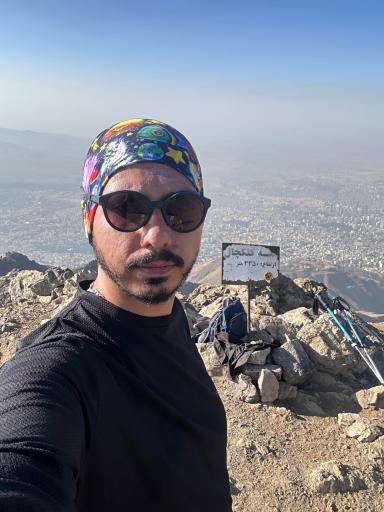 عکس قله کلکچال