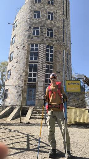 عکس قله کلکچال