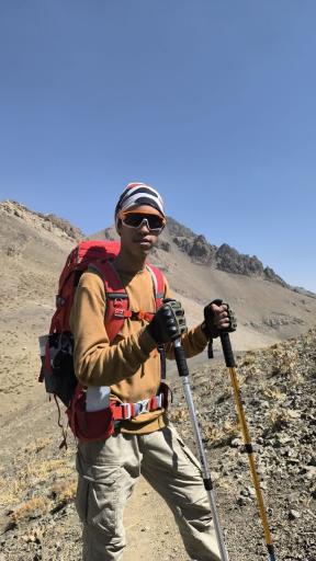 عکس قله کلکچال