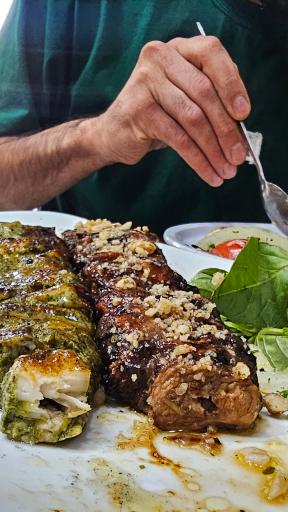 عکس کته کباب نیشابور