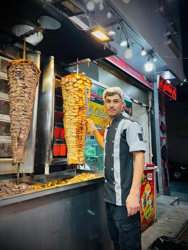 رستوران برکات لیالی لبنان