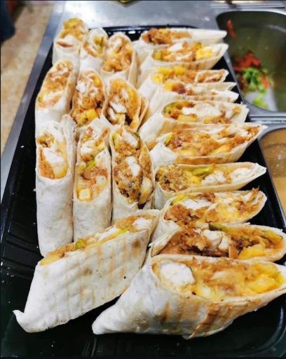 عکس رستوران برکات لیالی لبنان