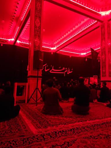 عکس هیئت فاطمیه