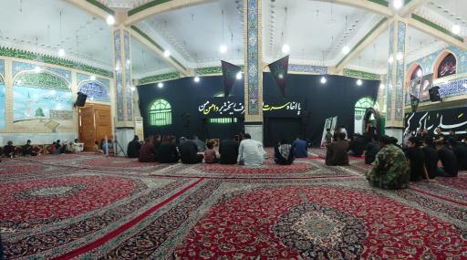 عکس هیئت فاطمیه