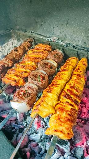 عکس کته کباب نیشابور