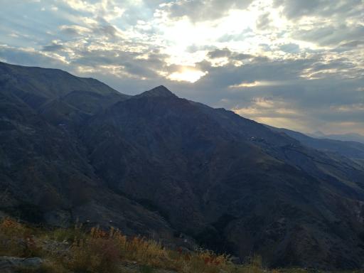 عکس قله کلکچال