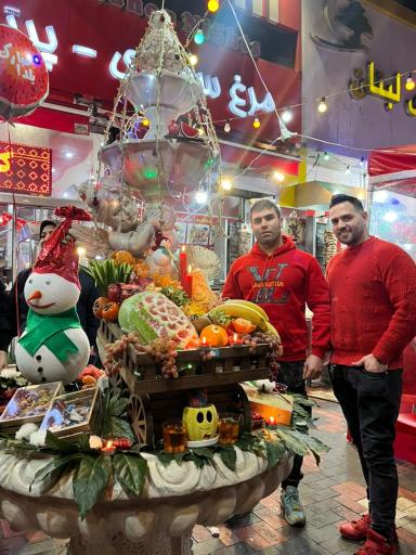 عکس رستوران برکات لیالی لبنان