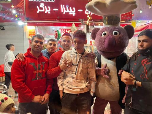 عکس رستوران برکات لیالی لبنان