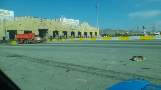 عکس عوارضی دوم جاده تهران ساوه (پرند)