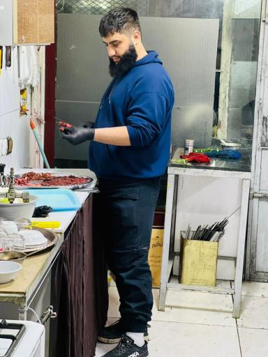 عکس غذاخوری چومان