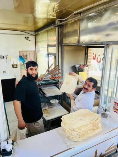 عکس غذاخوری چومان