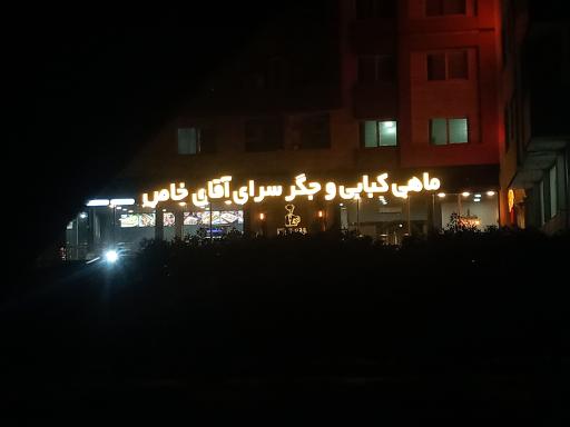 ماهی کبابی و جگر سرای آقای خاص