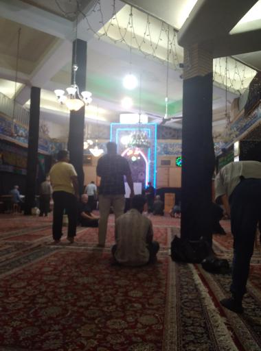 عکس مسجد امام رضا (ع)