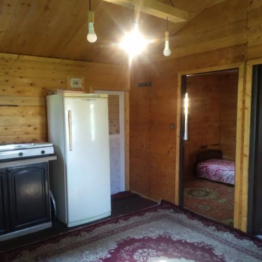 عکس کلبه چوبی و ویلای آرمان