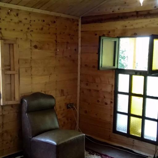 عکس کلبه چوبی و ویلای آرمان