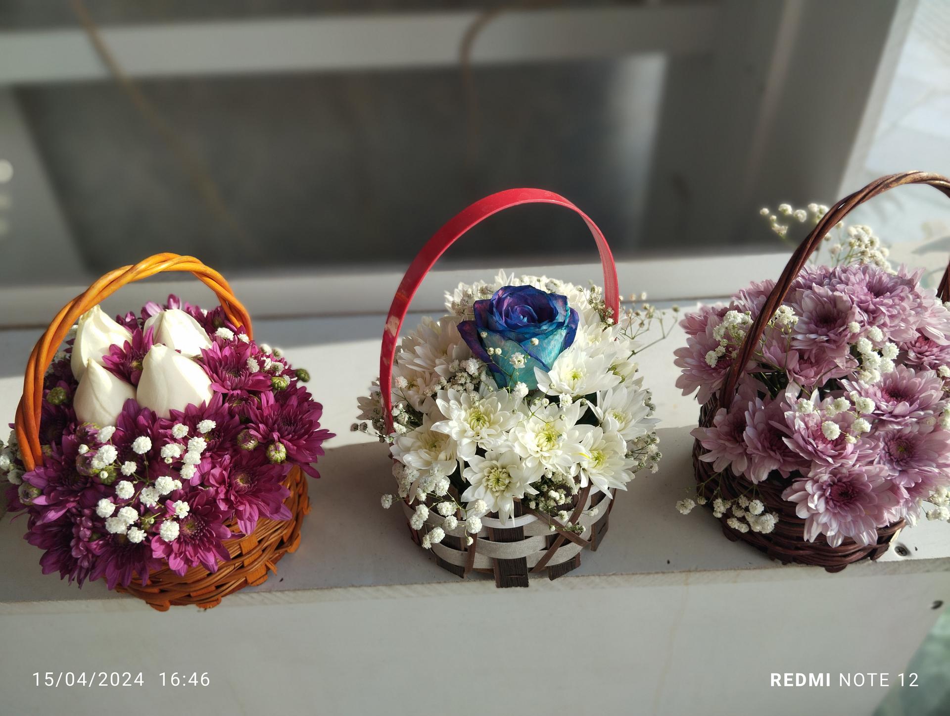 عکس گل فروشی کلاسیک 