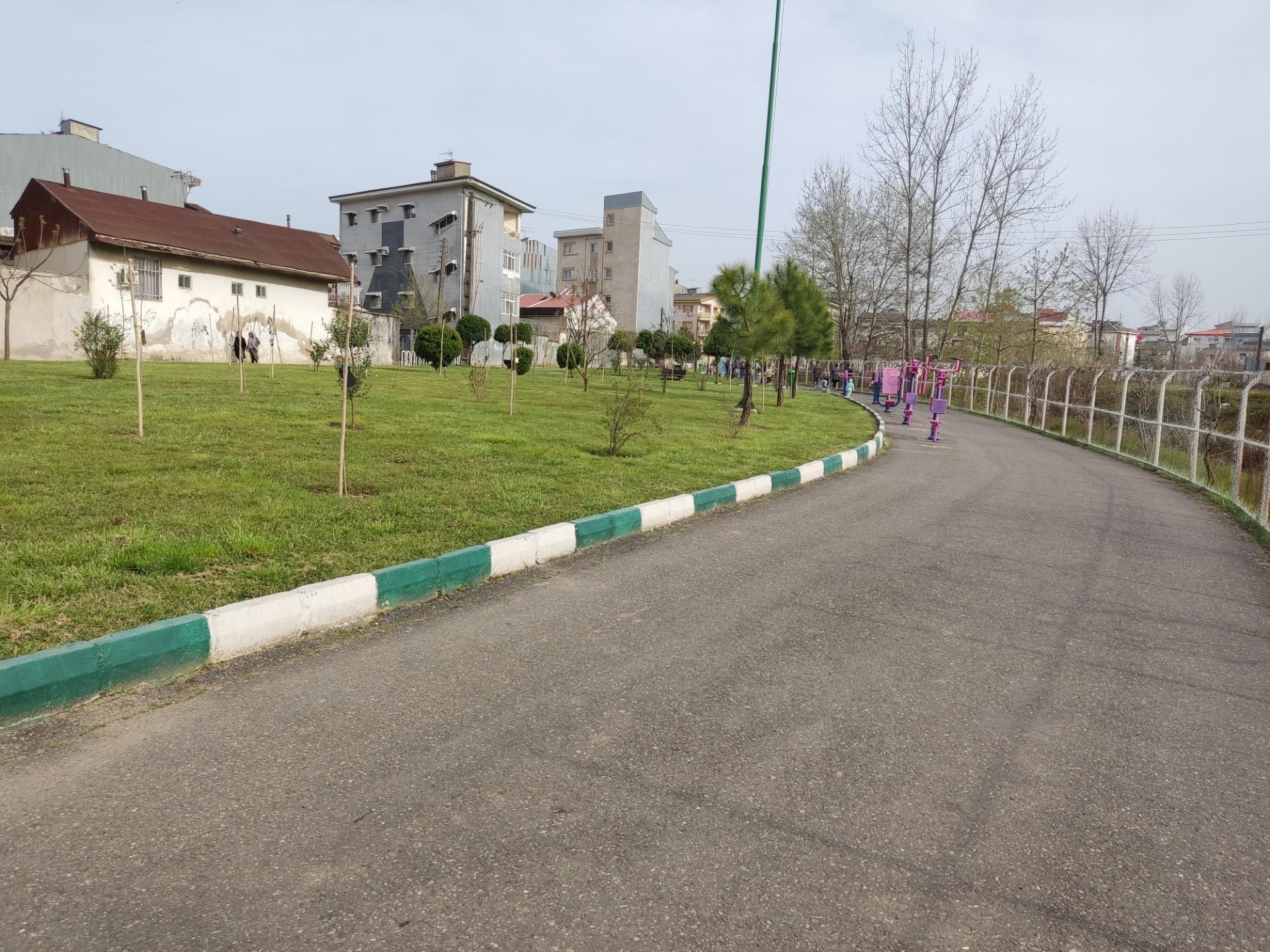 عکس پارک سیمرغ