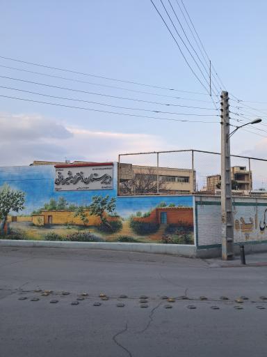 عکس دبیرستان دخترانه دوره دوم نمونه دولتی شیروانی