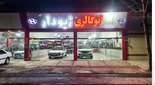 عکس نمایشگاه اتوگالری زیودار 