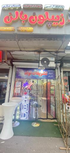 عکس زیپلون بالن