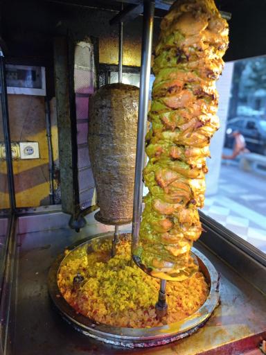 عکس کباب ترکی زیتون