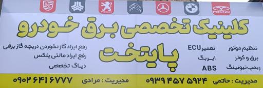 عکس برق خودرو پایتخت