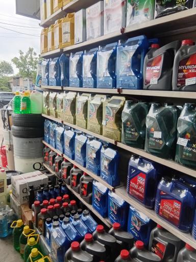 عکس تعویض روغن 121 شیبانی