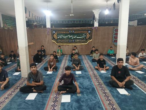 عکس مسجد امام حسین (ع)