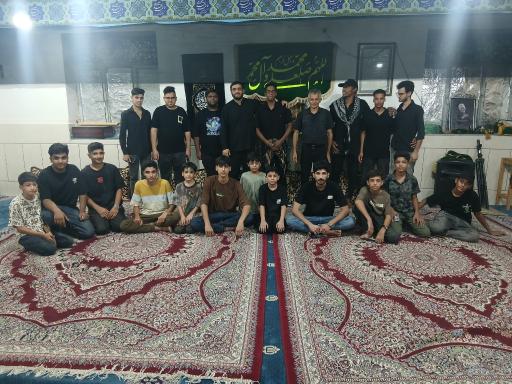 عکس مسجد امام حسین (ع)