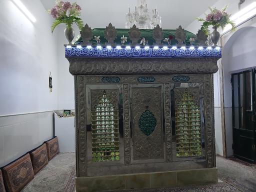 عکس بقعه بانو پسنده