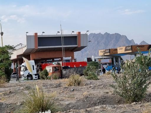 عکس جایگاه سوخت (بنزین و گازوییل و CNG) علی ابن موسی الرضا(ع)