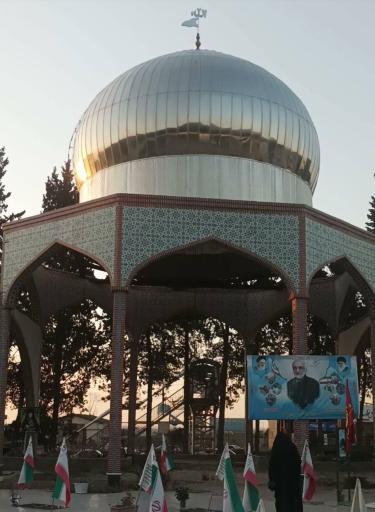 عکس گلزار شهدای بهشهر