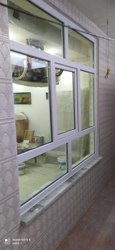 عکس درب و پنجره دوجداره یو پی وی سی