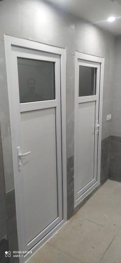 عکس درب و پنجره دوجداره یو پی وی سی