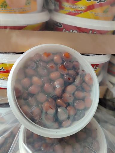 عکس خرما و خشکبار اهورا 