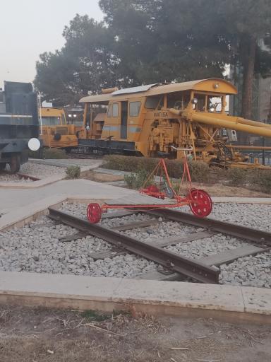 عکس موزه ریلی راه آهن
