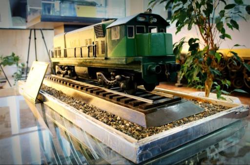 عکس موزه ریلی راه آهن