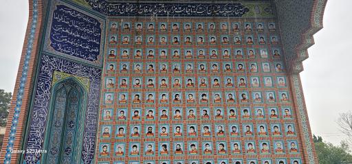 عکس گلزار شهدای بهشهر