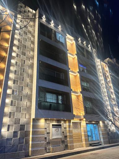 عکس مجتمع مسکونی ساعت