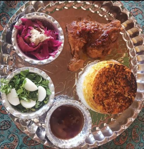عکس غذای خونگی مامان فیروزه