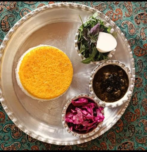 عکس غذای خونگی مامان فیروزه