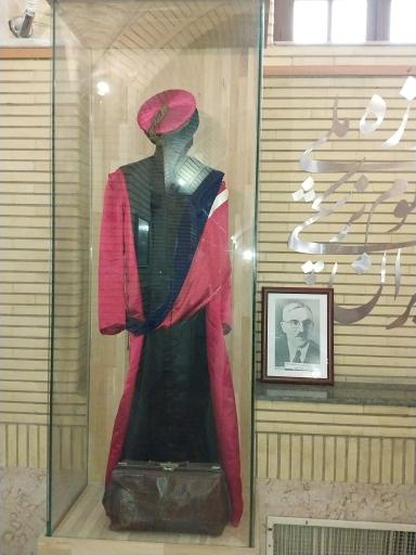 عکس موزه تاریخ علوم پزشکی