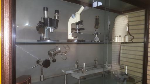 عکس موزه تاریخ علوم پزشکی