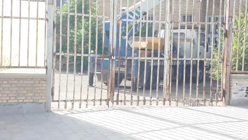 عکس انبار تجهیزات مخابرات‌ (مخابرات قدیم)