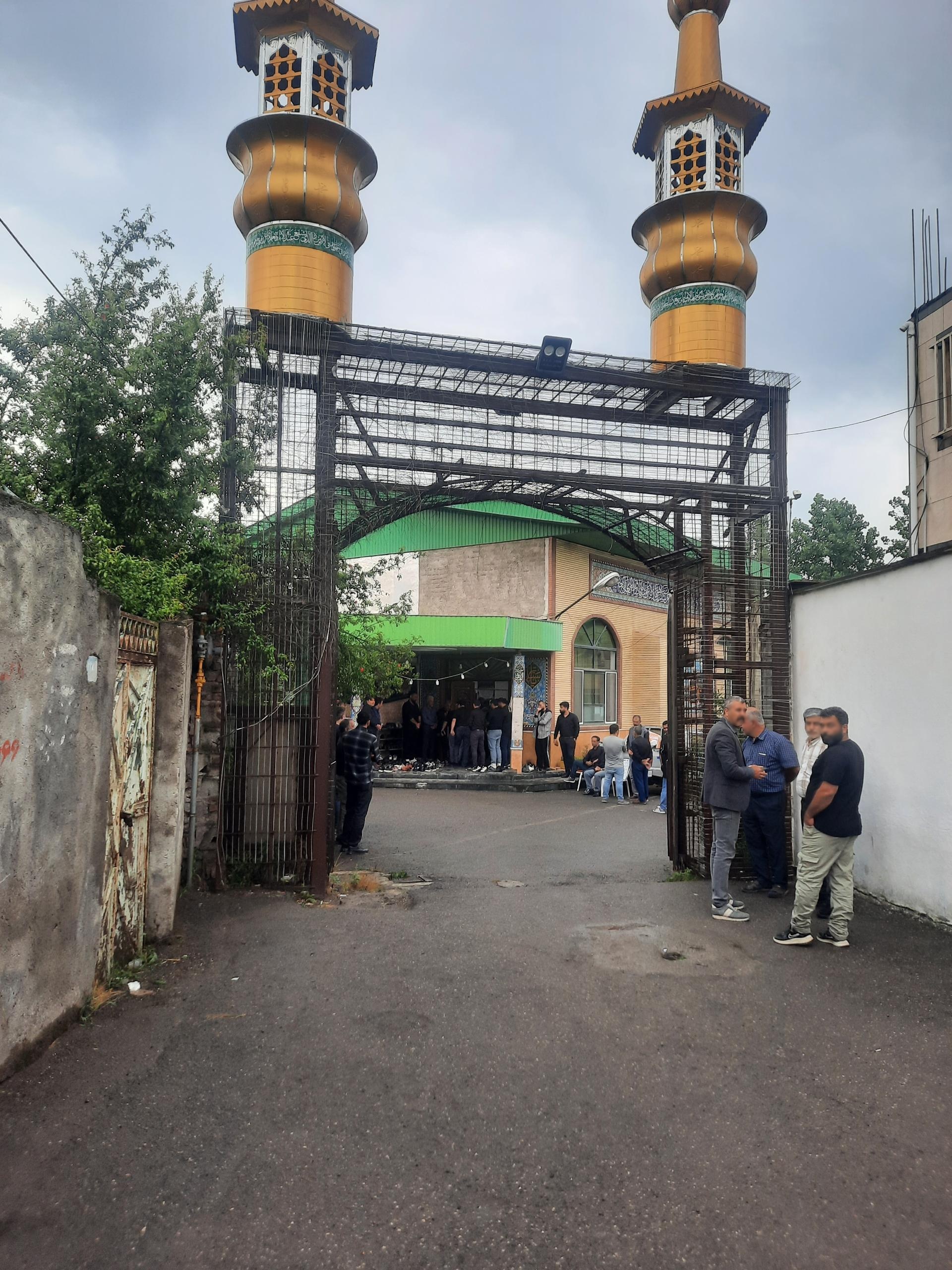 عکس مسجد ولی‌عصر(عج)