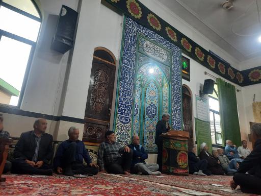 عکس مسجد ولی‌عصر(عج)